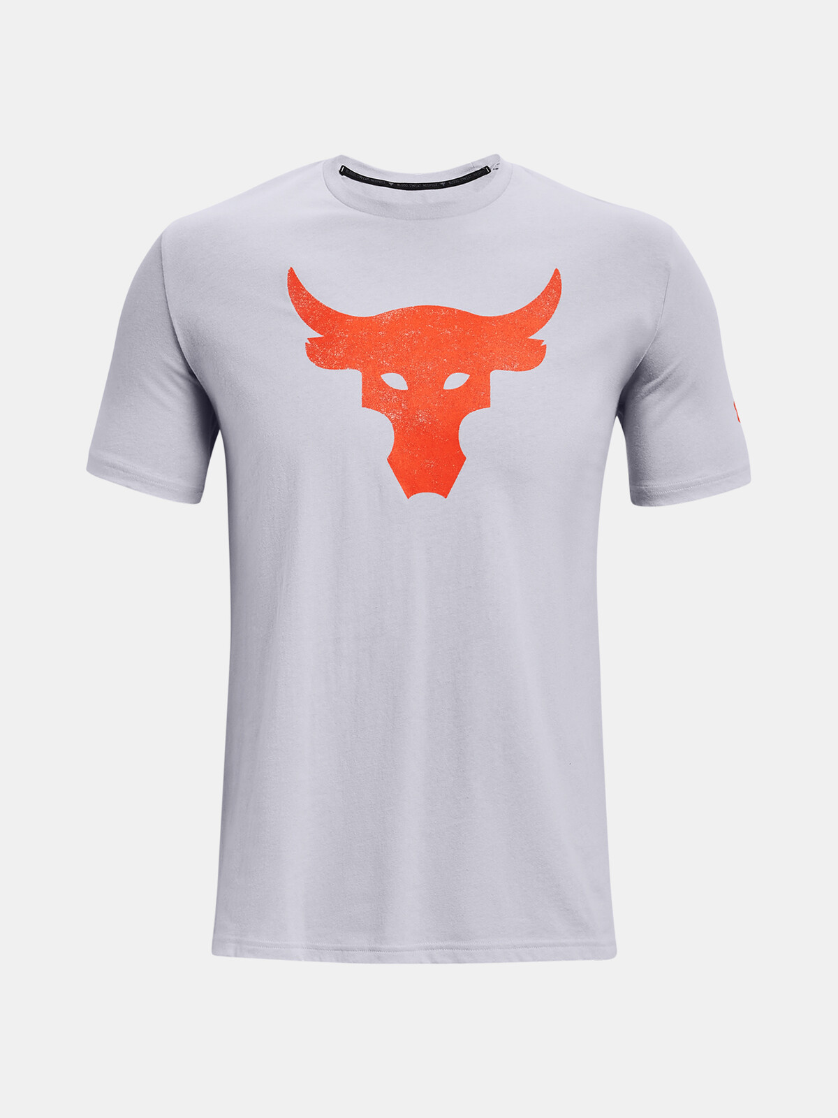 Under Armour T-Shirt Pjt Rock Brahma Bull SS-GRY - Mens