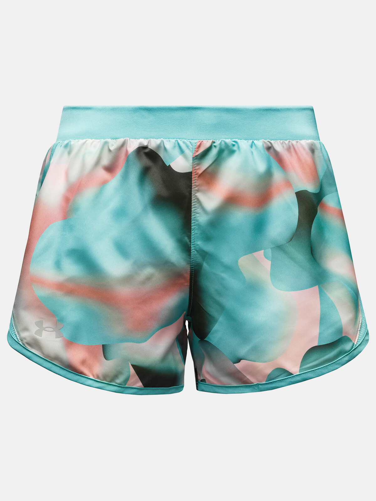 Under Armour Shorts Fly By 2.0 Printed Short-BLU - Ladies
