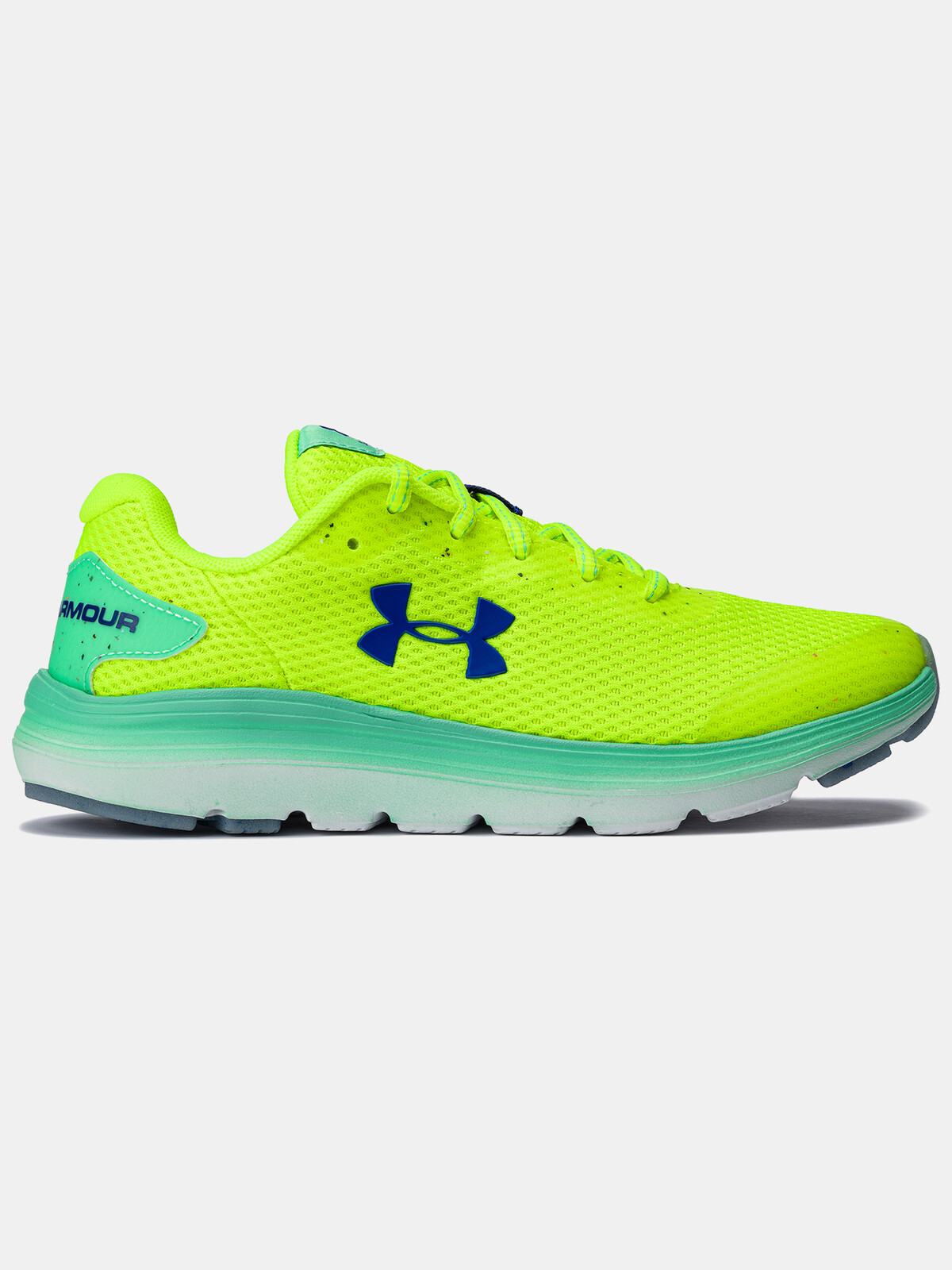 Under Armour BGS Surge 2 Splash-YLW Boots - Boys