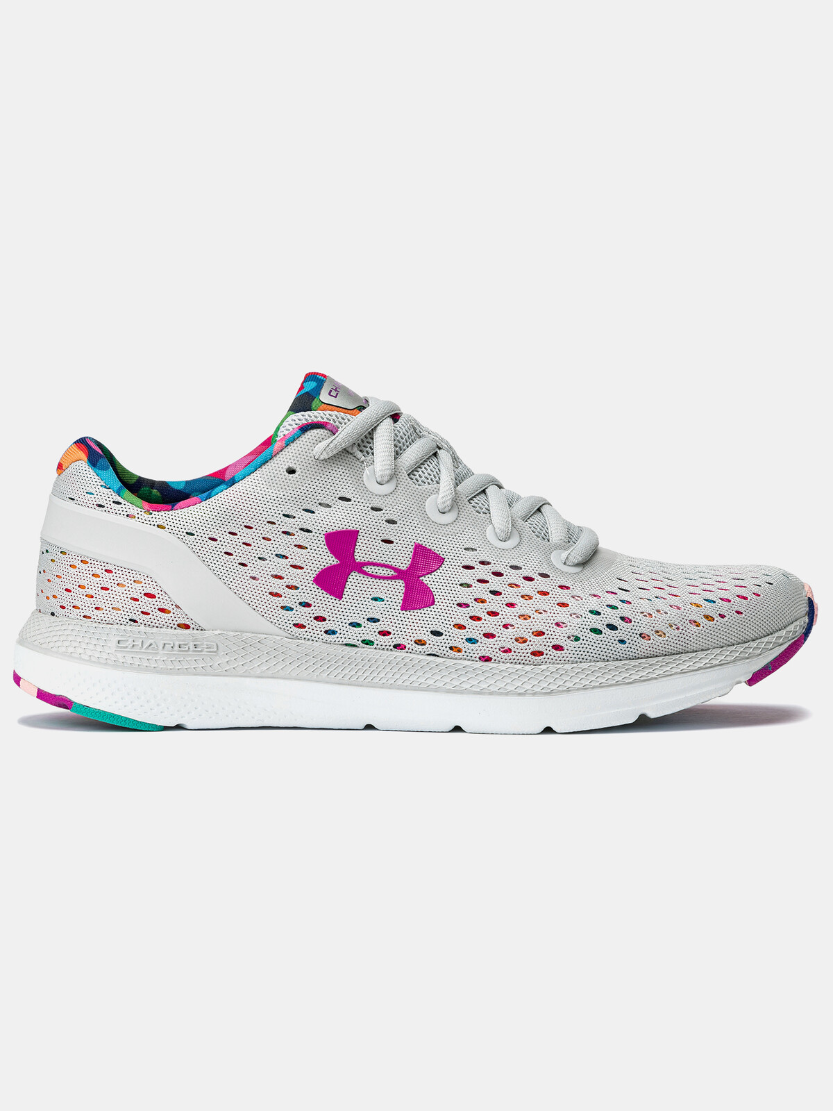 Under Armour UA W Charged Impulse Flrl-GRY Shoes - Ladies