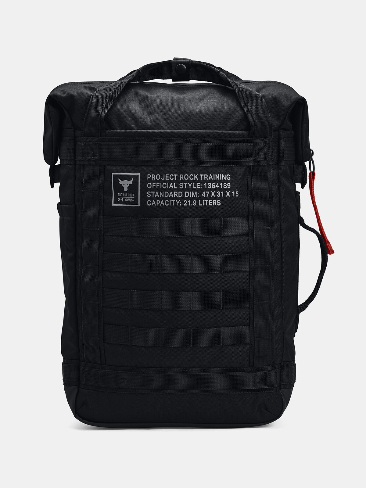 Under Armour Backpack UA Project Rock Box DF BP-BLK - unisex