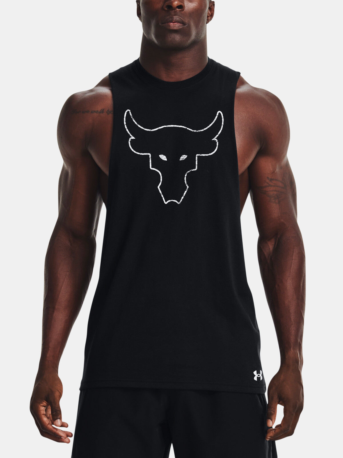 Under Armour UA Pjt Rock Brahma Bull Tank-BLK - Mens