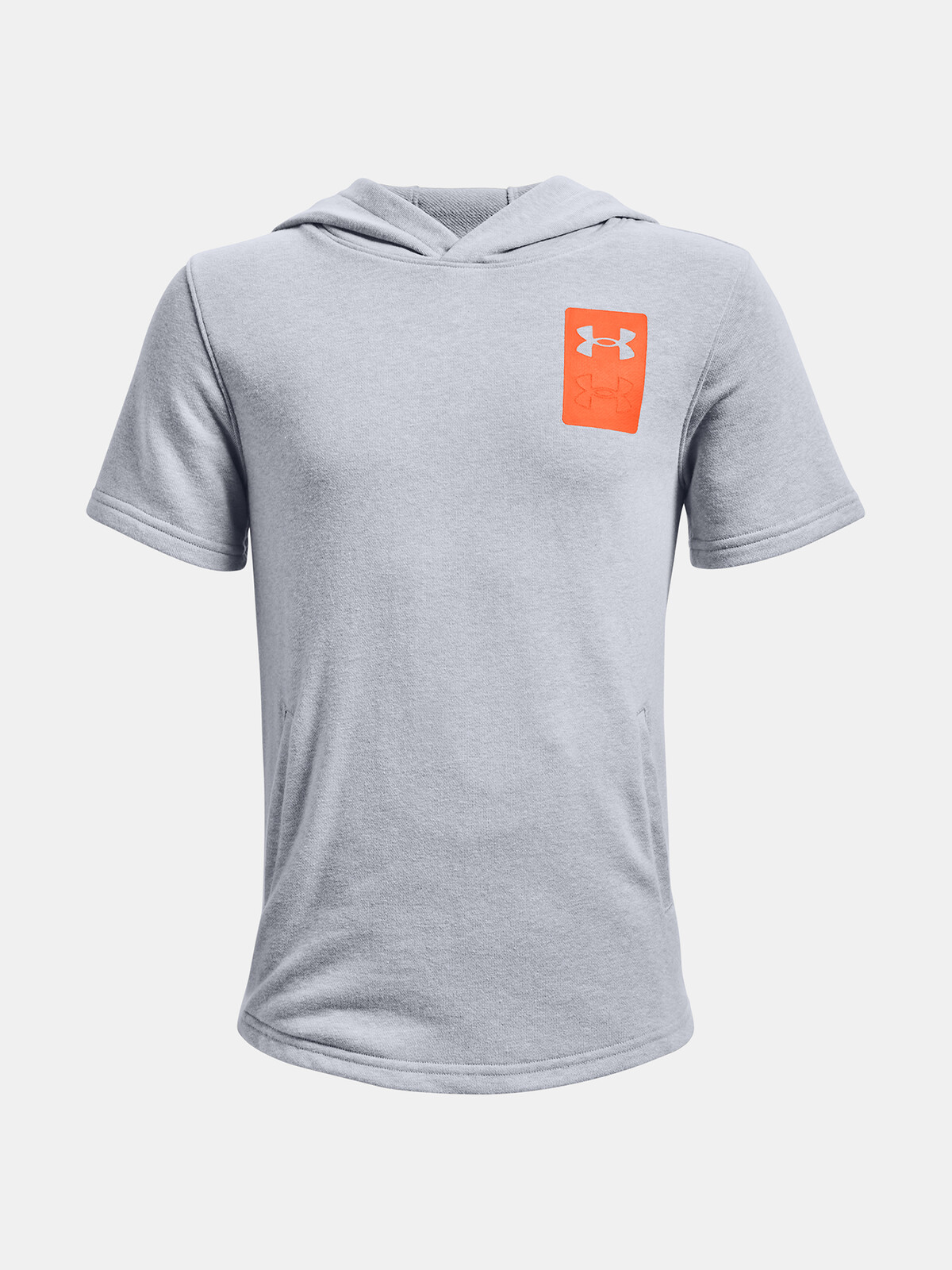 Under Armour UA Rival Sweatshirt Terry SS Hoodie-GAMES - GUYS