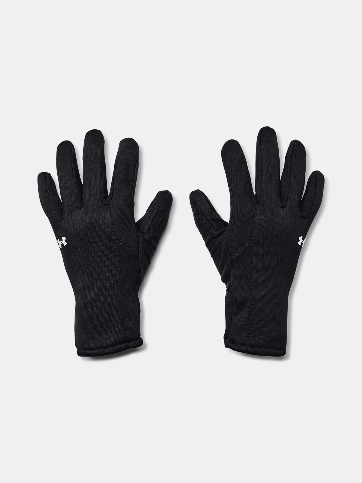 Under Armour Geo Storm Fleece Gloves-BLK - Ladies