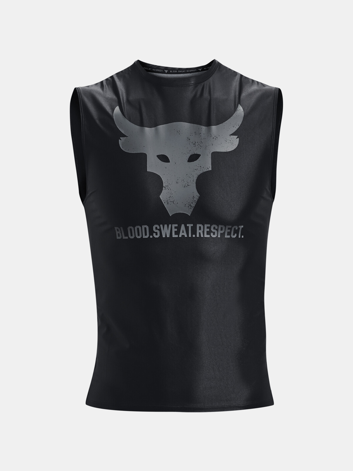 Under Armour Pjt Rock HG IsoChill SL-BLK Compression Tank Top - Mens