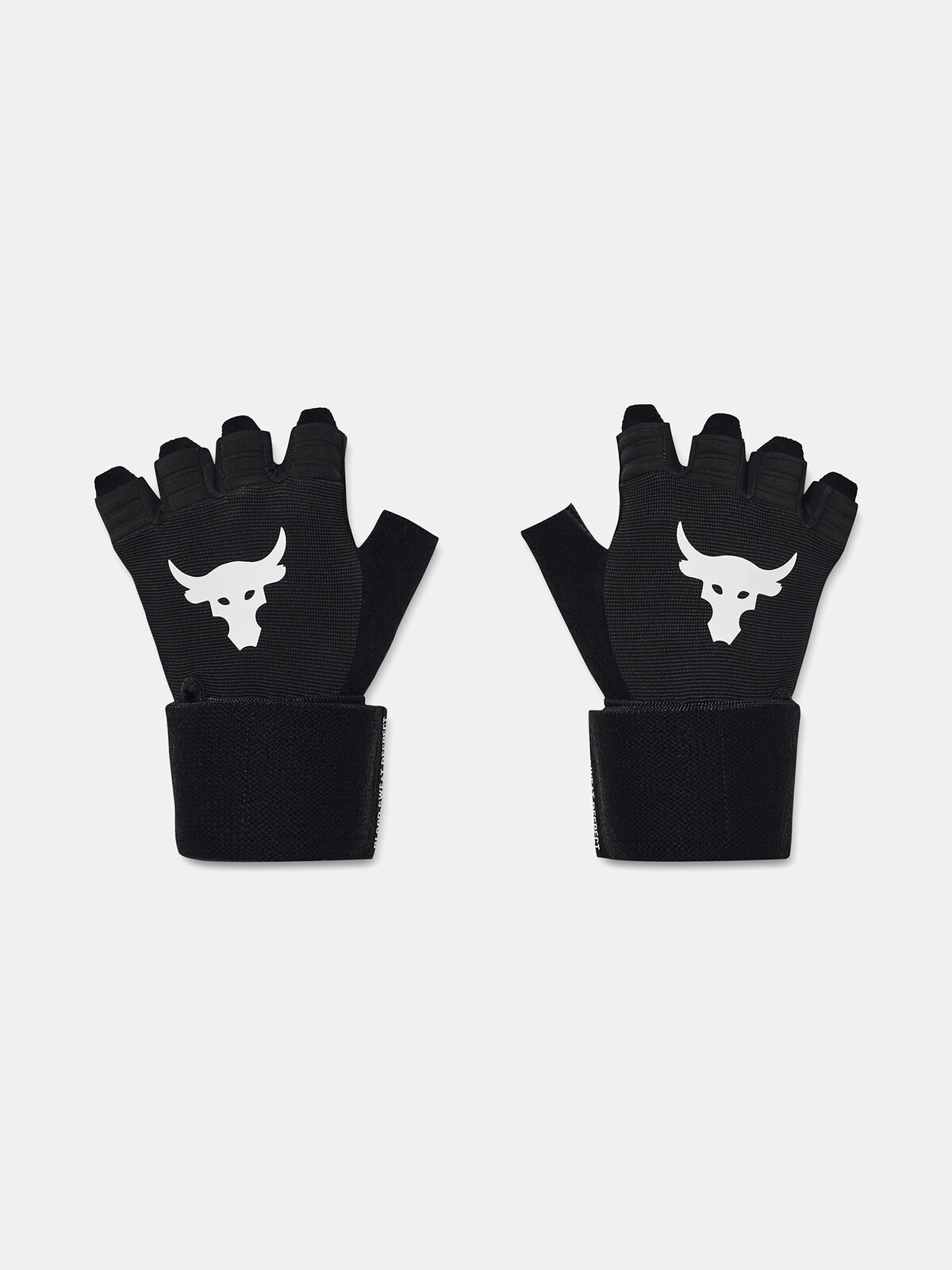 Under Armour UA Project Rock Training GL-BLK Gloves - Mens