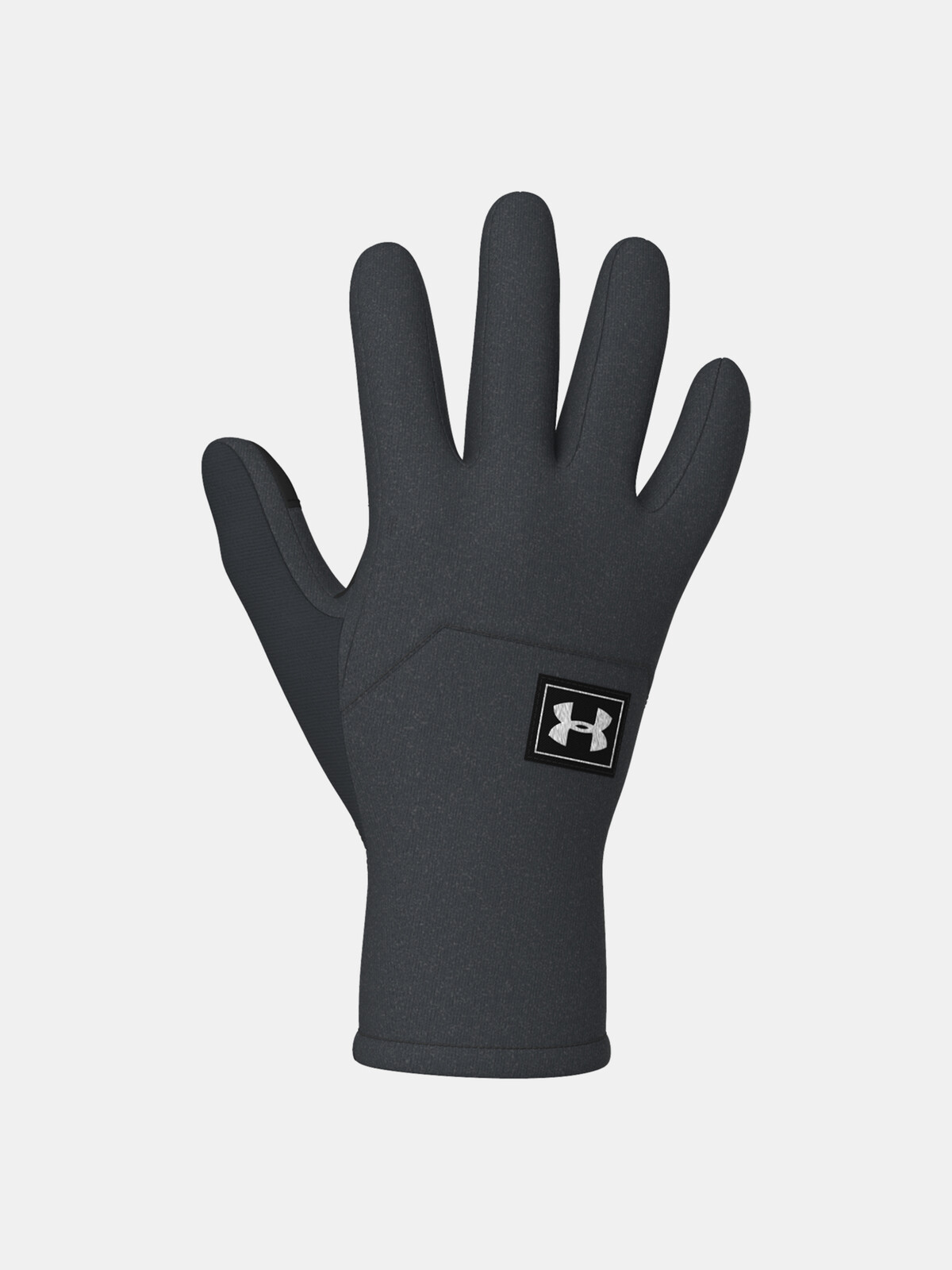 Under Armour Geo Storm Fleece Gloves-BLK - Mens