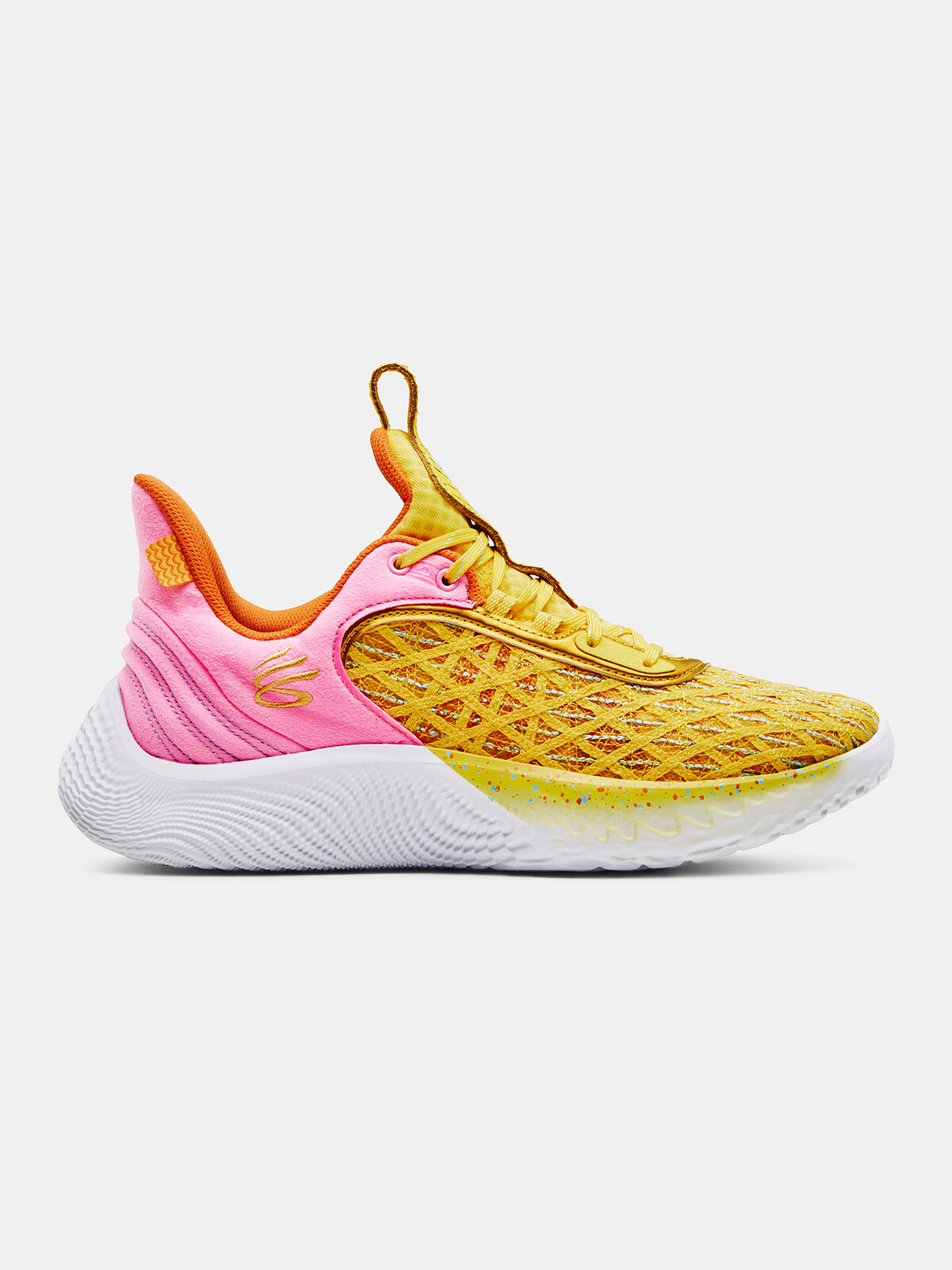 Under Armour Boots CURRY 9 STREET-YLW - unisex