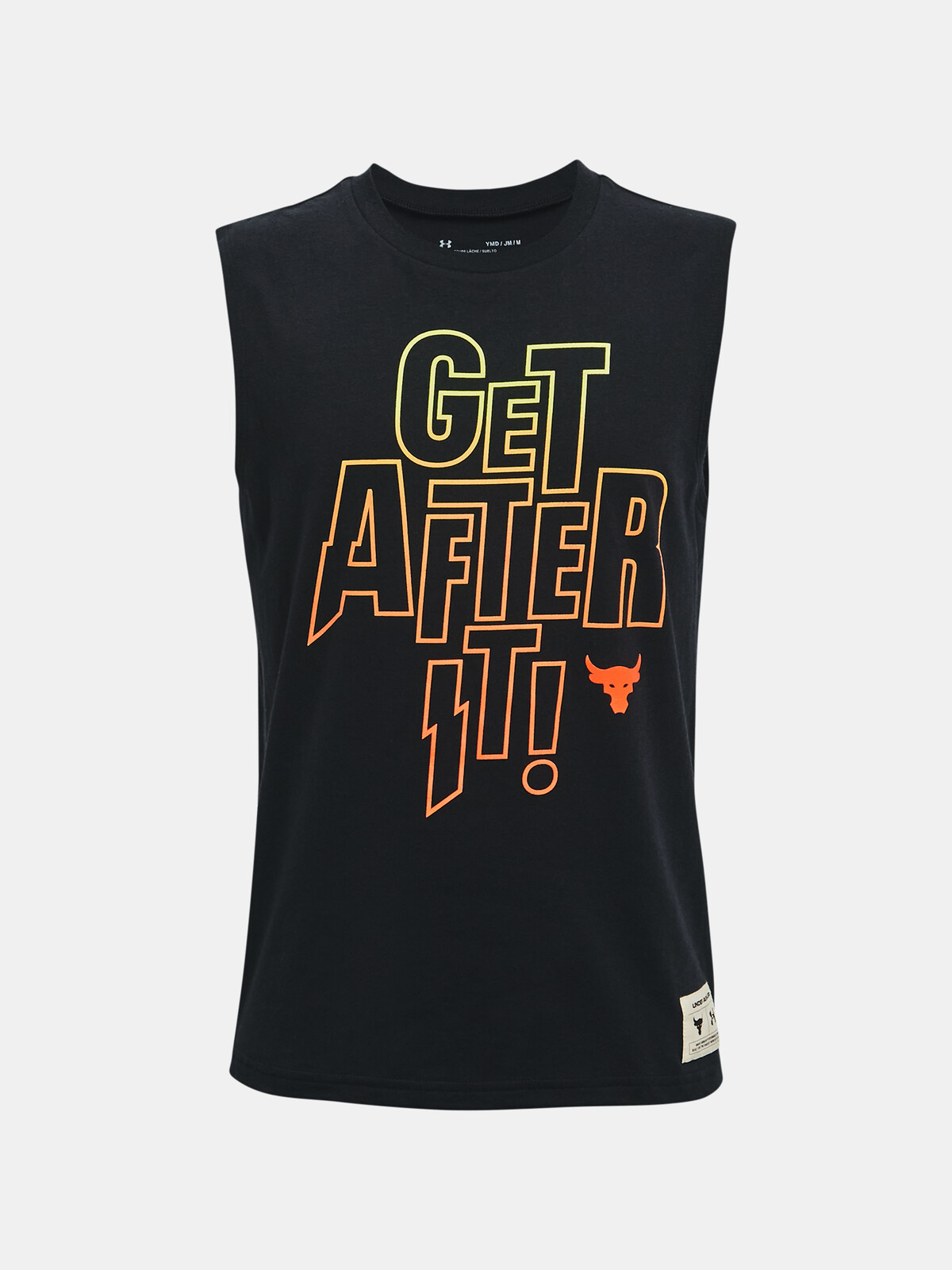 Under Armour Project Rock Tank Top GT AFTR TK-BLK - Boys