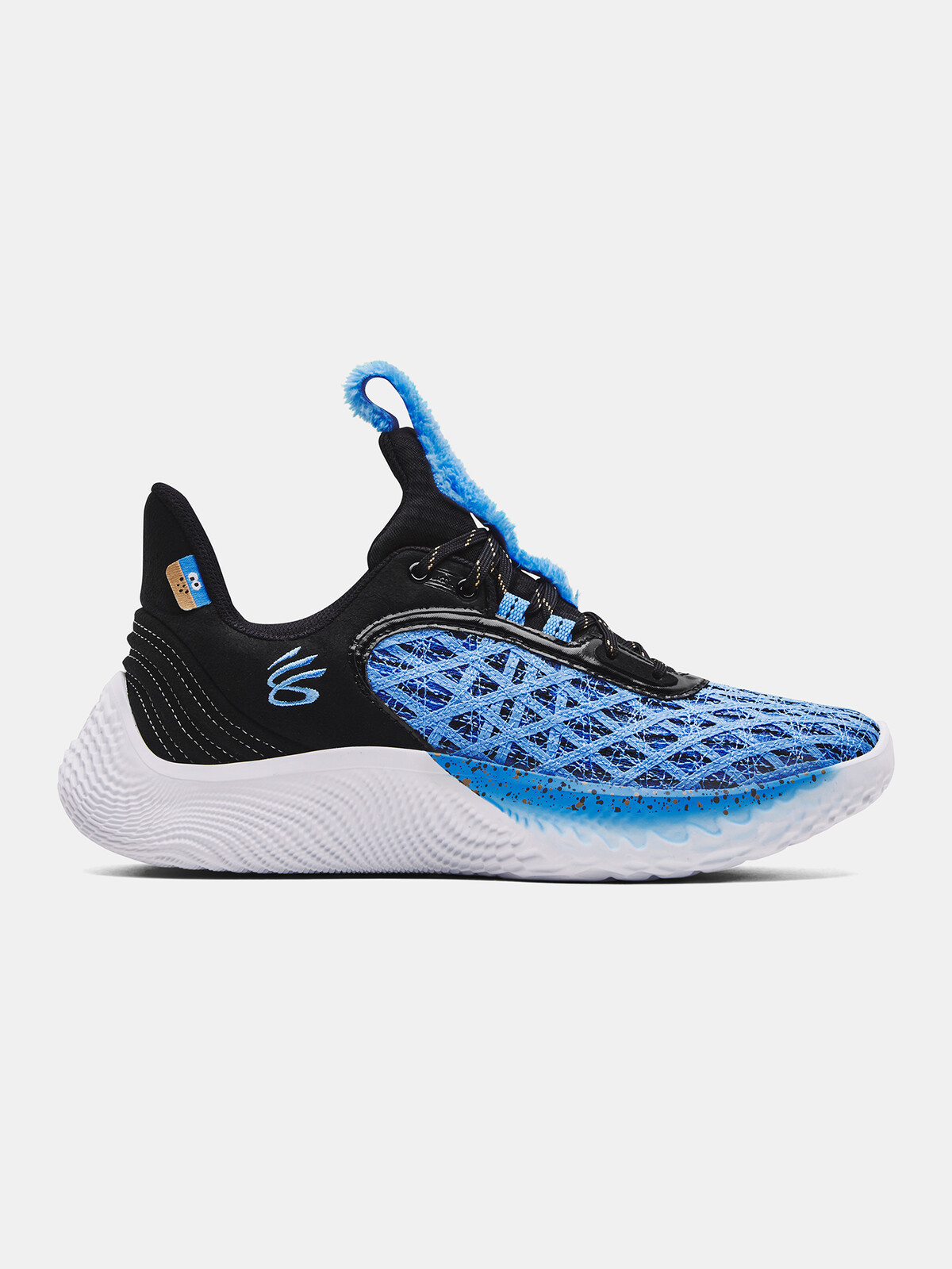 Under Armour Shoes CURRY 9 STREET-BLU - unisex