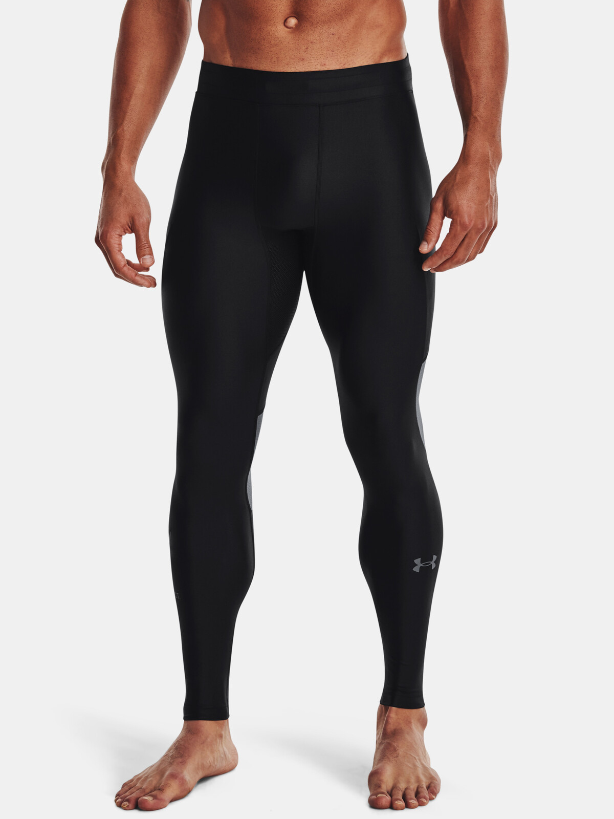 Under Armour Leggings UA Pjt Rock HG IsoChill Lgs-BLK - Mens