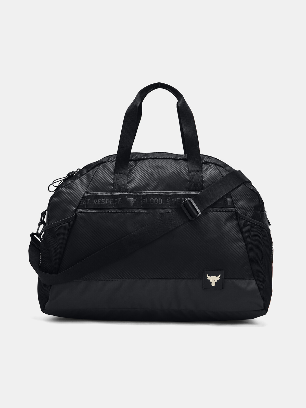 Under Armour UA Project Rock Gym Bag-BLK - Ladies