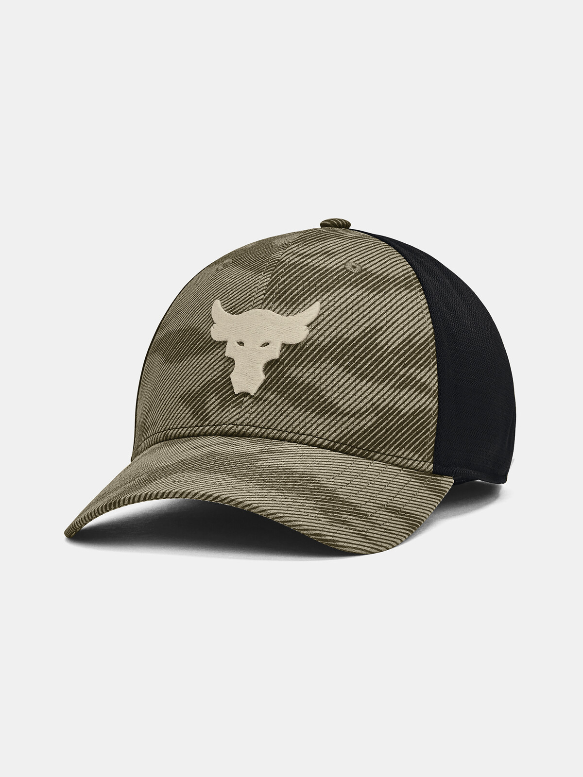 Under Armour Project Rock Trucker Cap-GRN - Mens