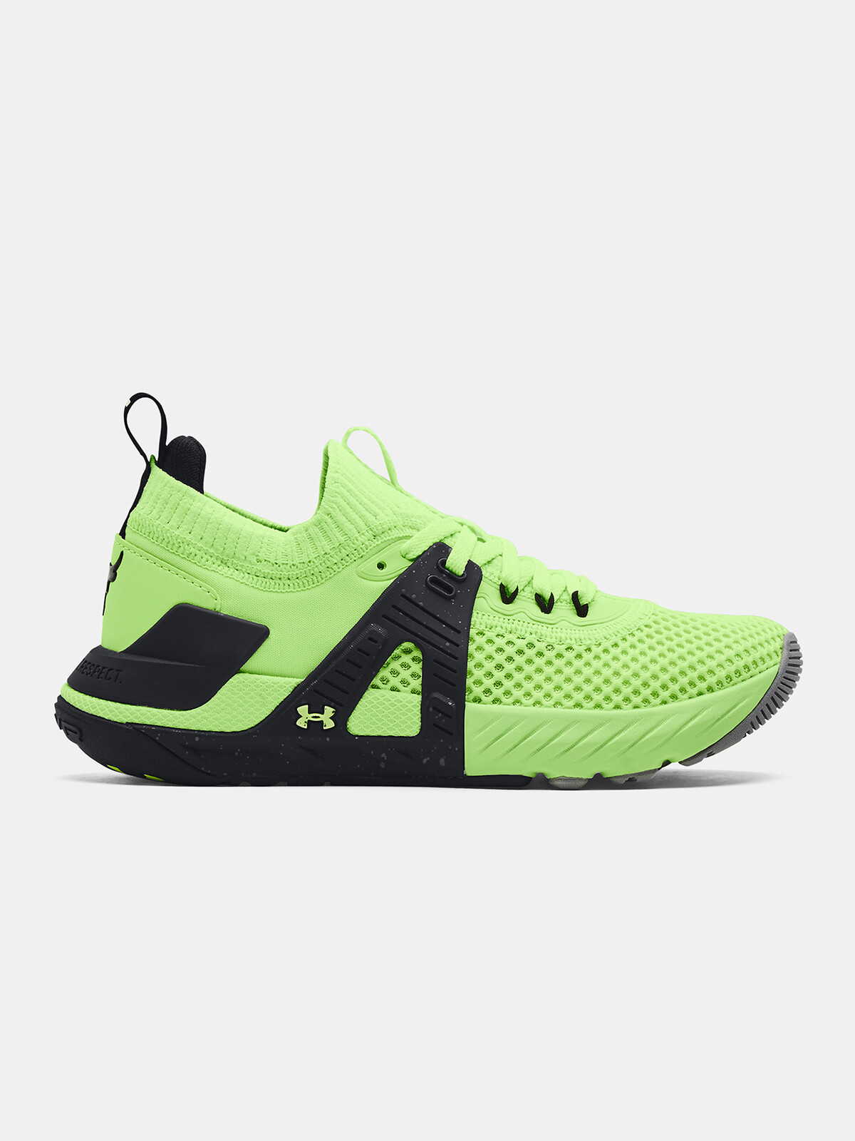 Under Armour Shoes UA W Project Rock 4-GRN - Ladies