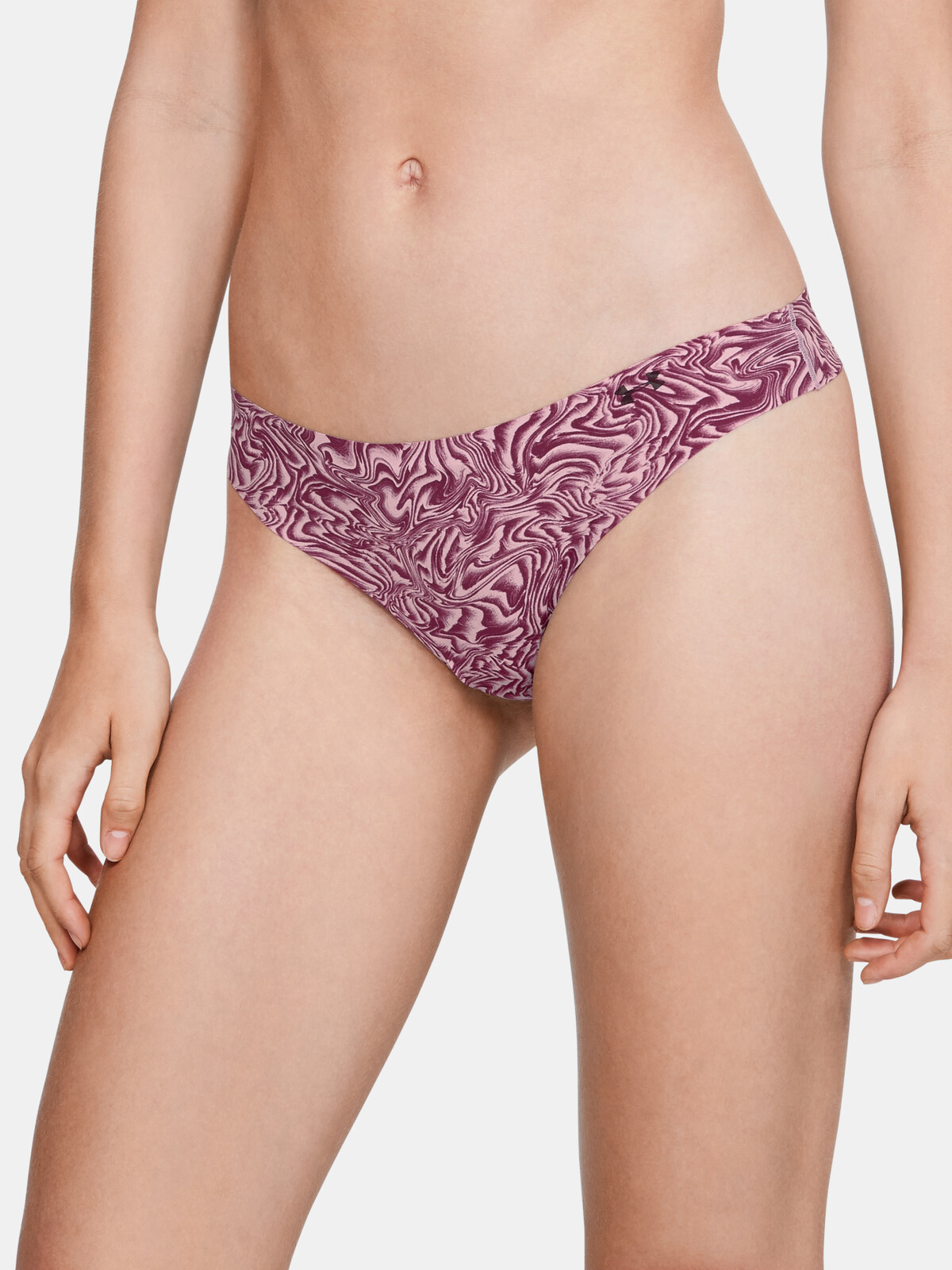 Under Armour Thong PS Thong 3Pack Print-PNK - Ladies