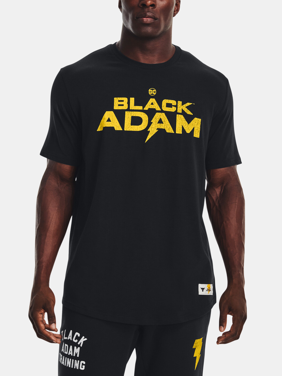 Under Armour T-Shirt PJT ROCK BA GRAPHIC SS-BLK - Men's