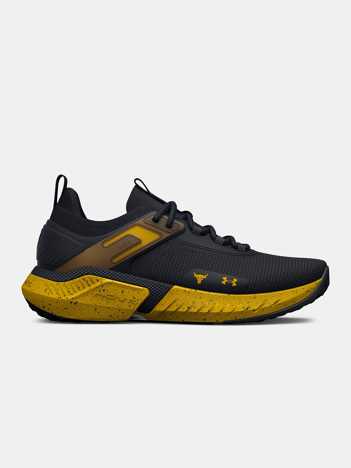 Under Armour UA Project Rock 5 Black Adam-BLK Boots - unisex