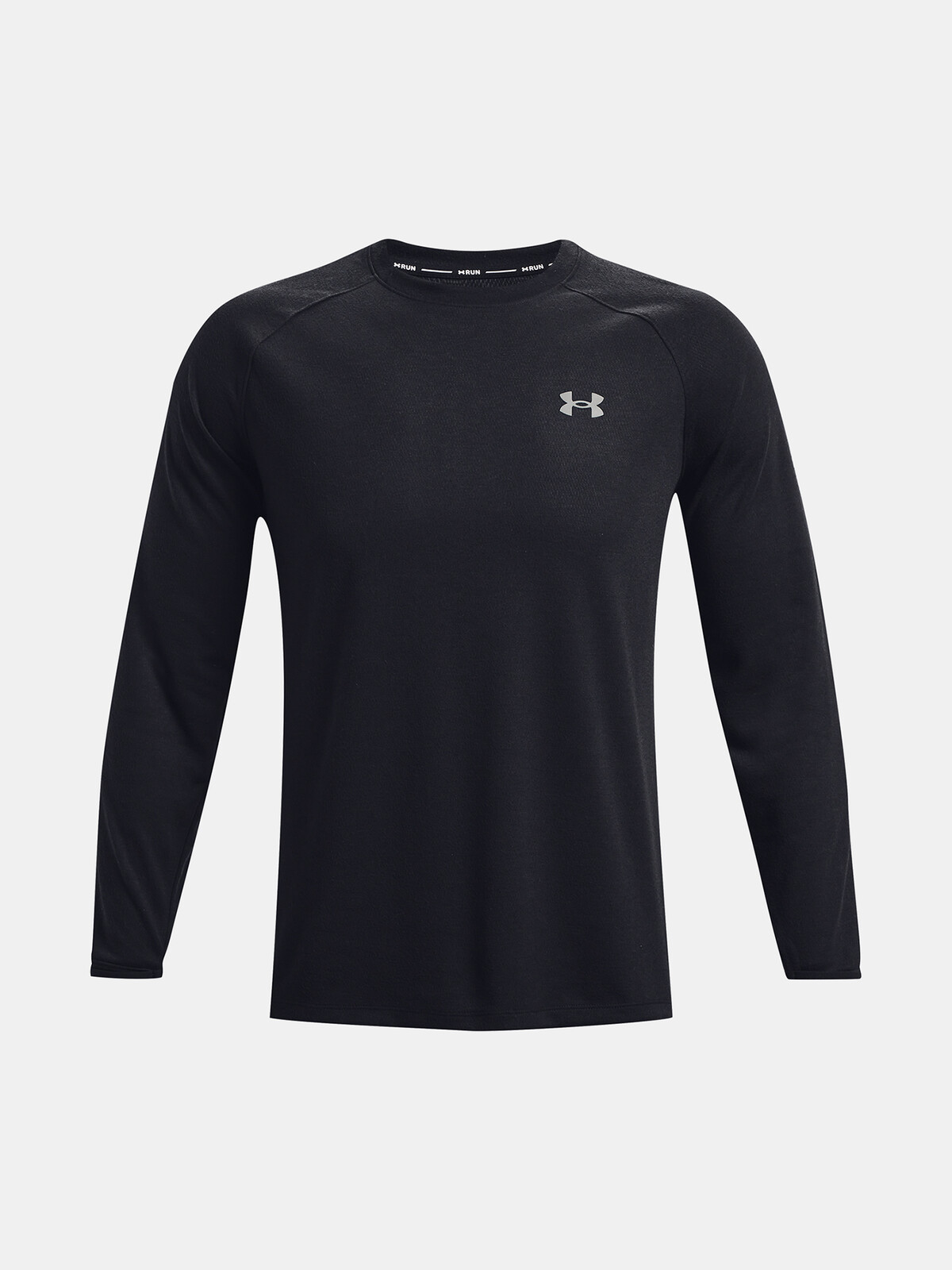 Under Armour T-Shirt UA INFRARED UP THE PACE LS-BLK - Men