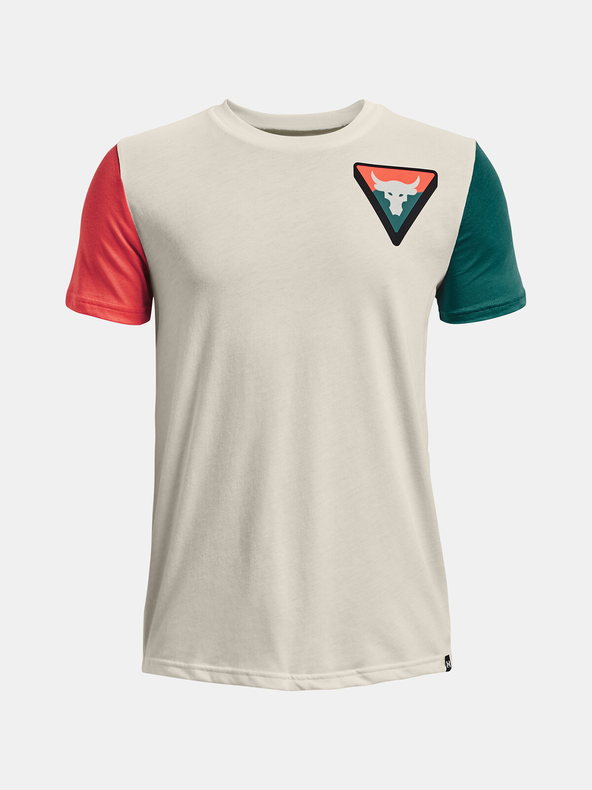 Under Armour T-Shirt UA PJT ROCK DIAMOND SS-WHT - Boys