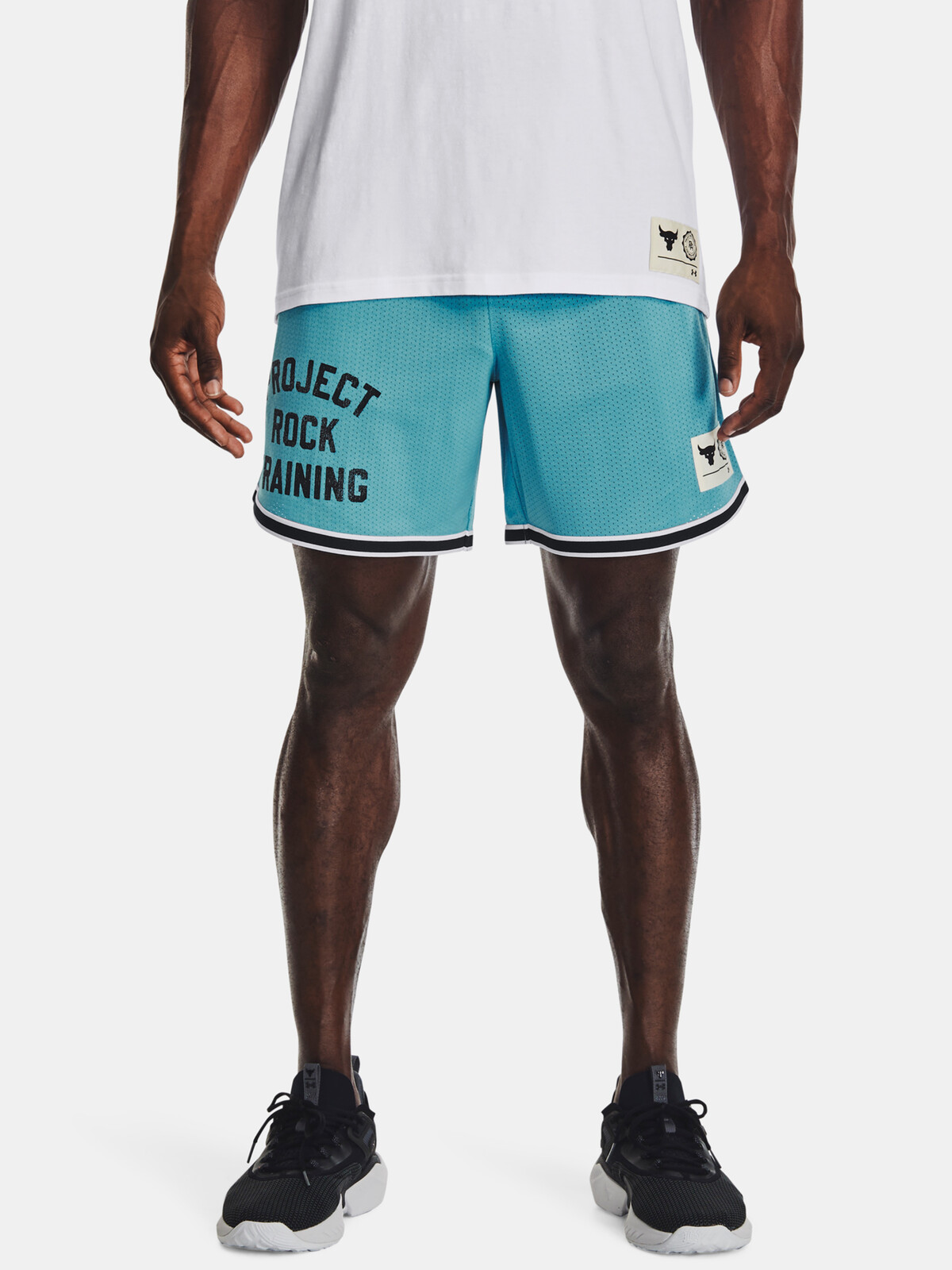 Under Armour Shorts Pjt Rck Penny Mesh Sts TG-BLU - Mens