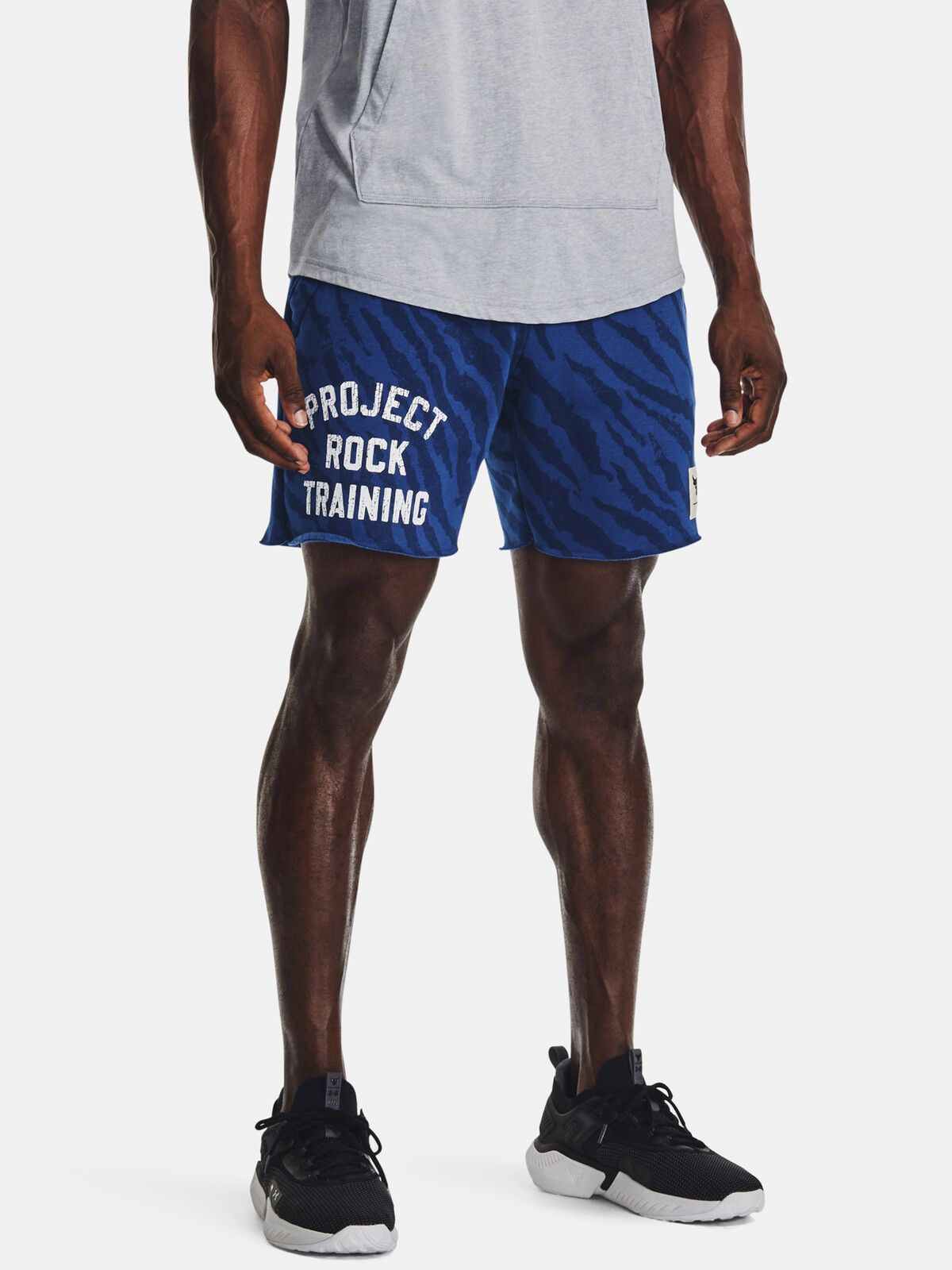 Under Armour Shorts Pjt Rck Rival Pt St TG-BLU - Mens