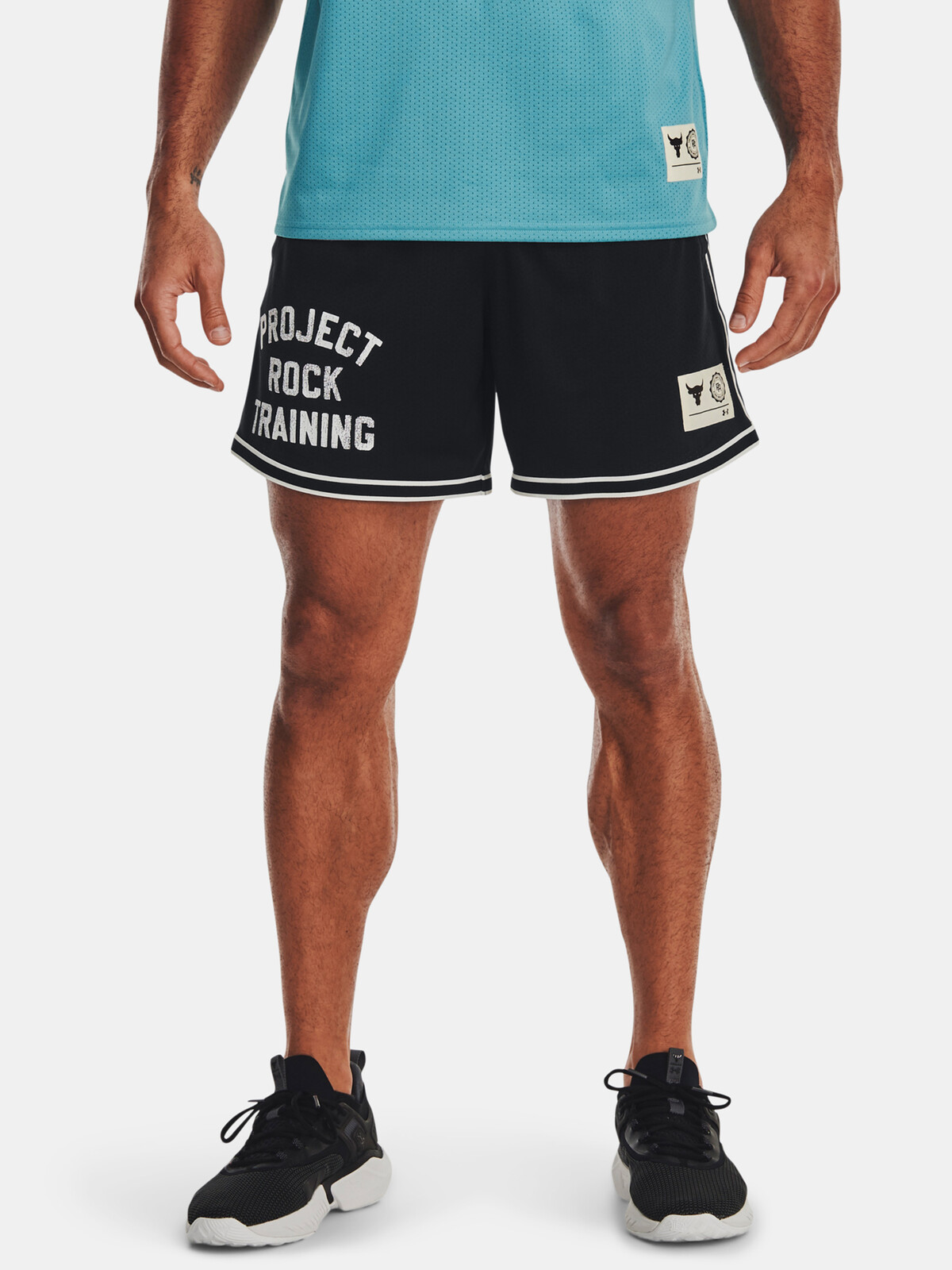 Under Armour Shorts Pjt Rck Penny Mesh Sts TG-BLK - Mens