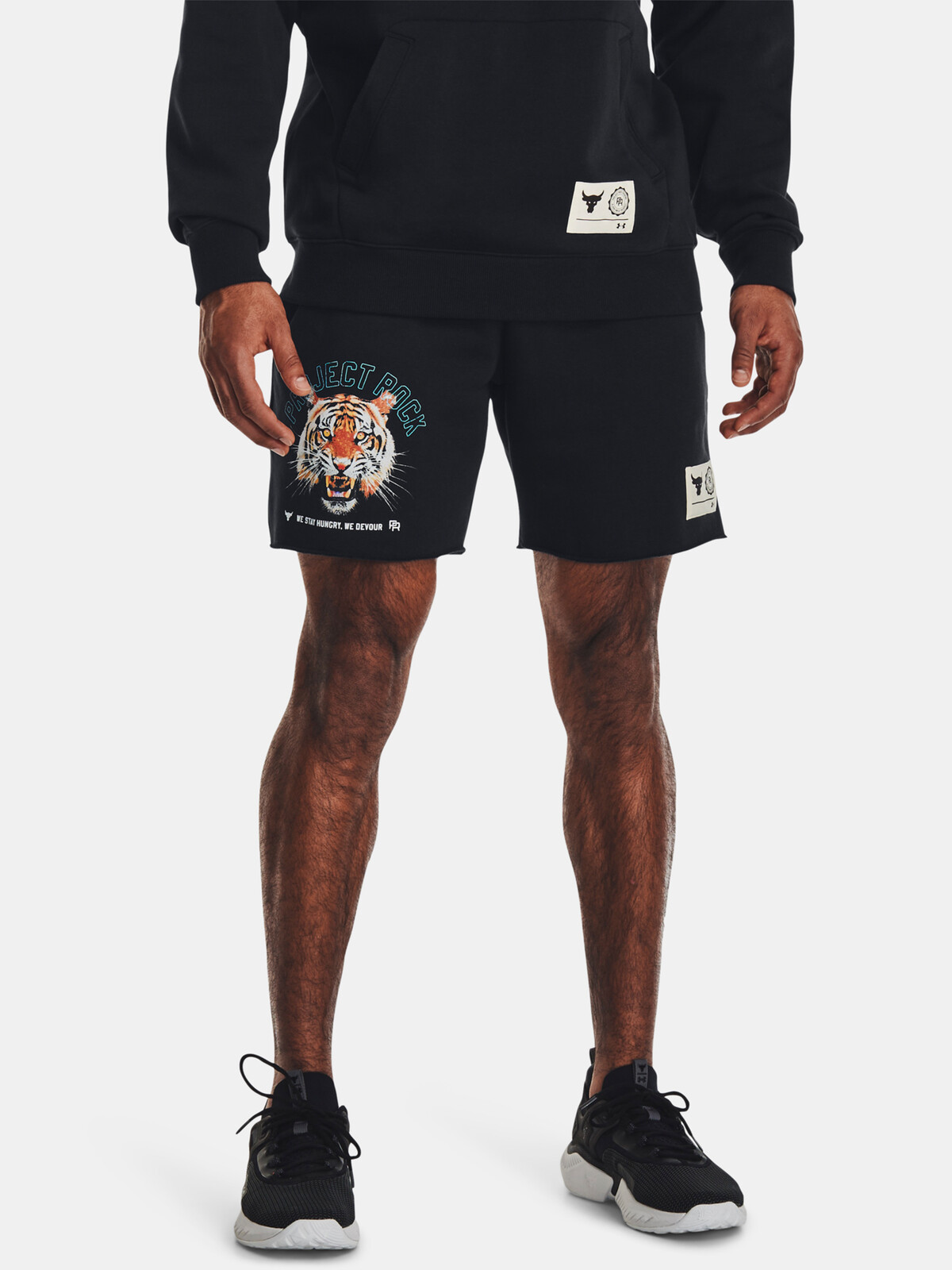Under Armour Shorts Pjt Rck Rvl Solid Shrt TG-BLK - Mens