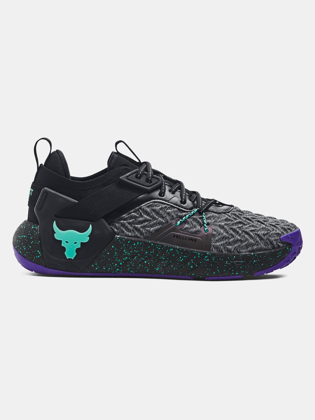 Under Armour UA Project Rock 6-BLK Shoes - Mens