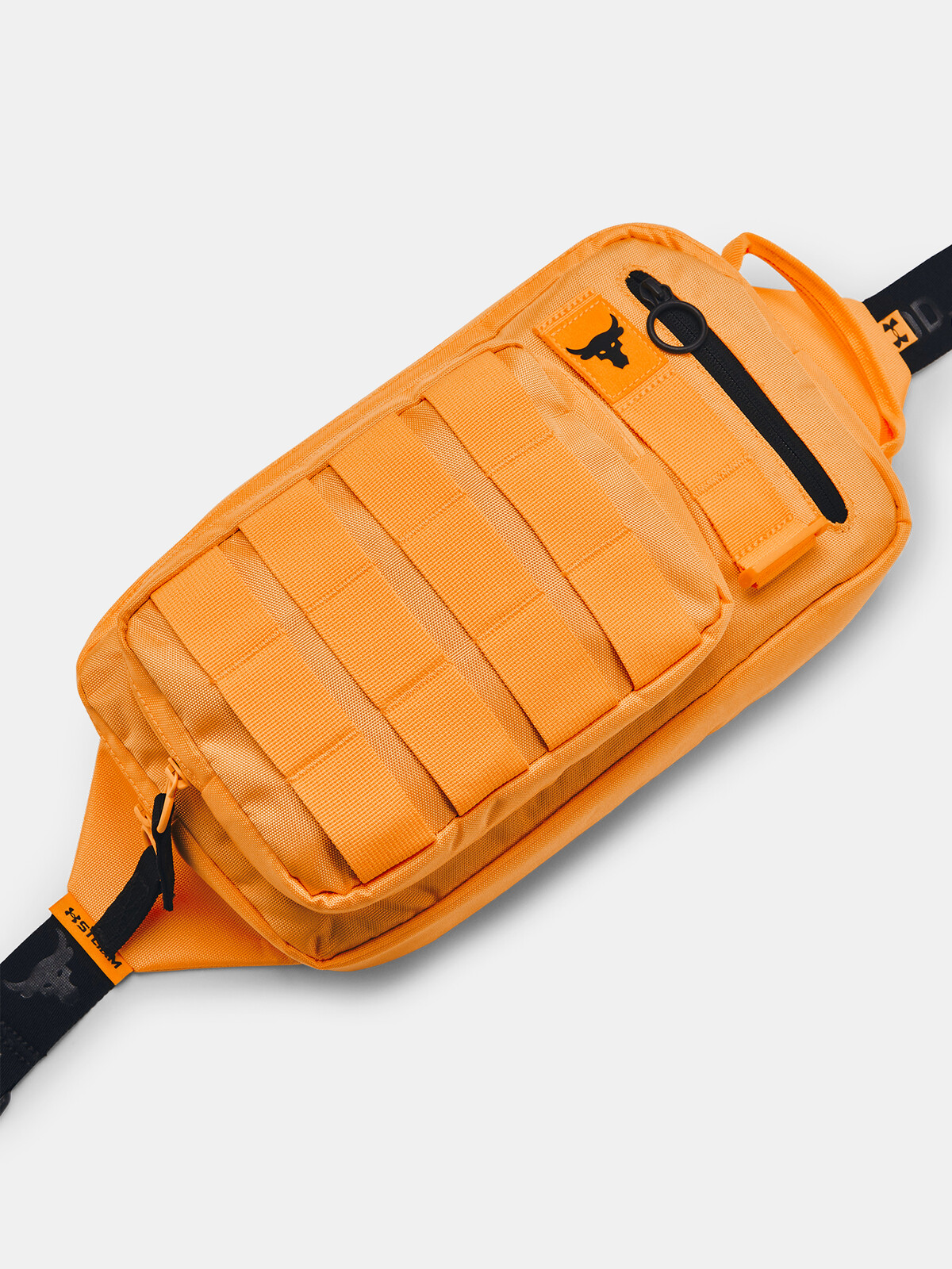 Under Armour UA Project Rock Waist Bag-ORG - Men's