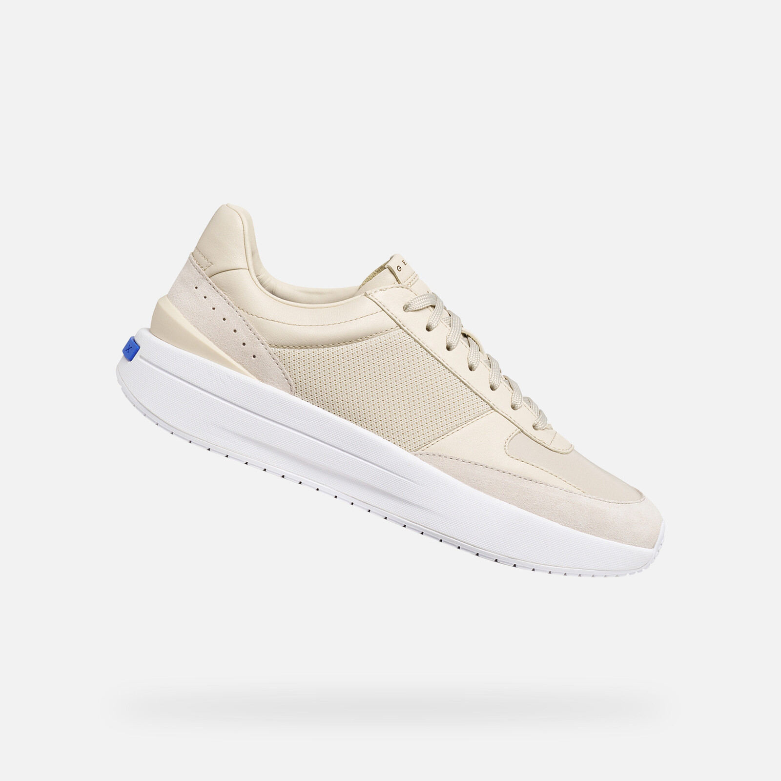 Beige Men's Geox Sneakers Gxrn-01 - Men's