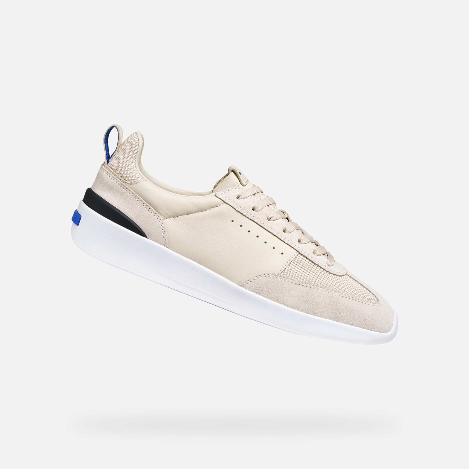 Men's Cream Sneakers Geox Gxrn-02 - Men's