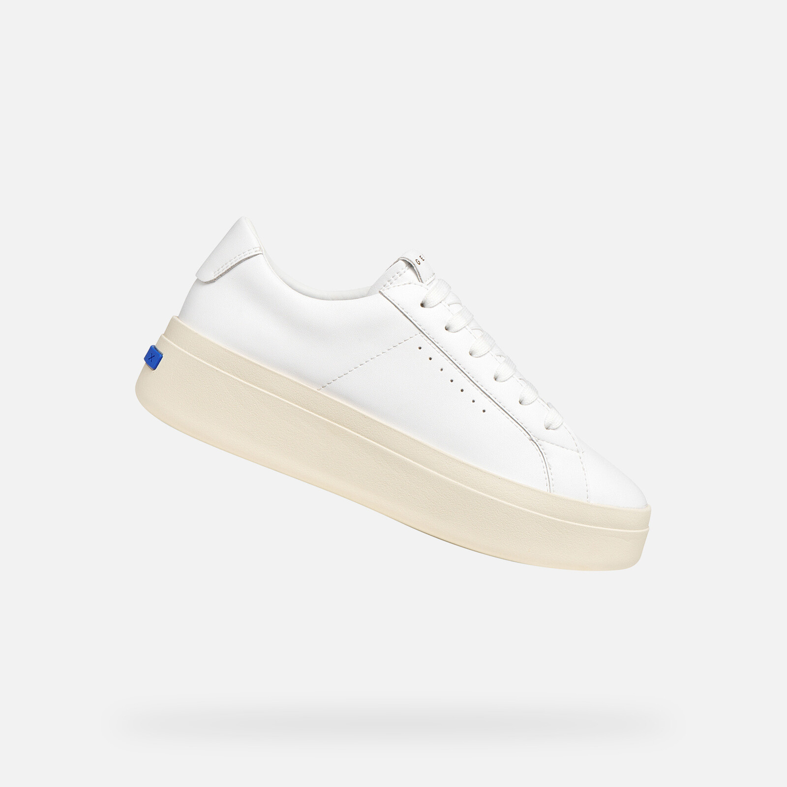 White Women's Geox Sneakers Gxcp-03 - Women's