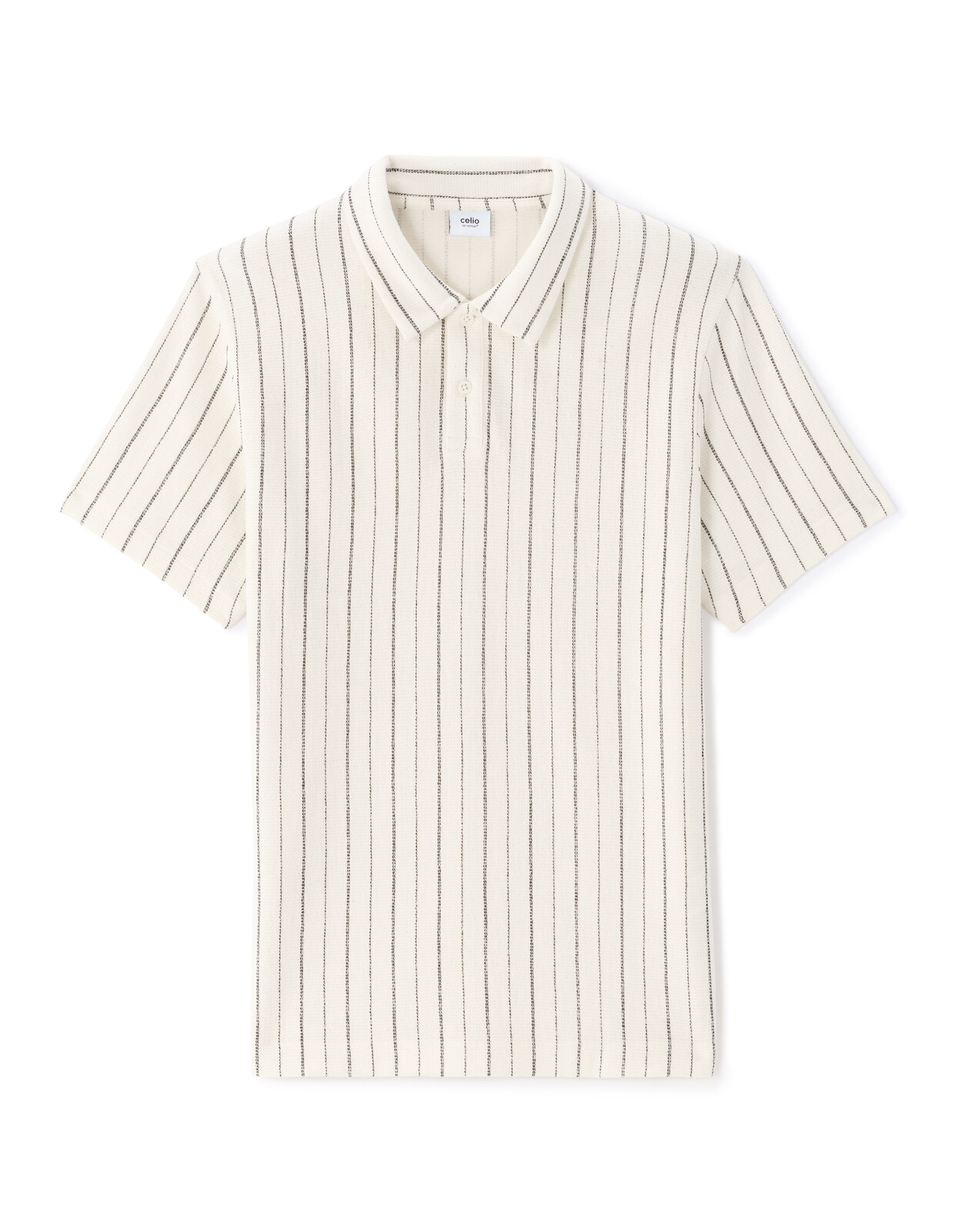 Celio Polo T-Shirt Nestripo - Men's