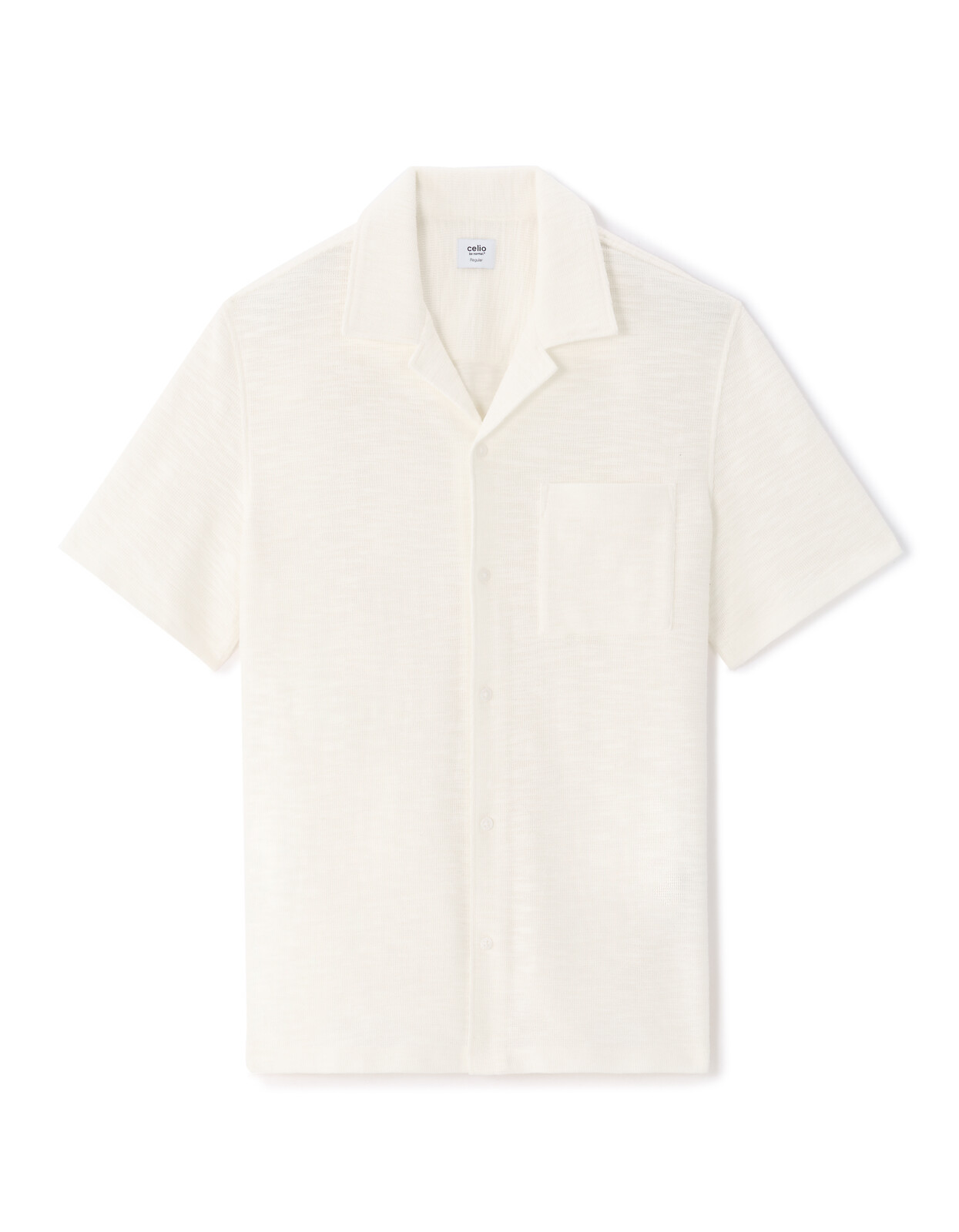 Celio Naprio Short Sleeve Shirt - Mens