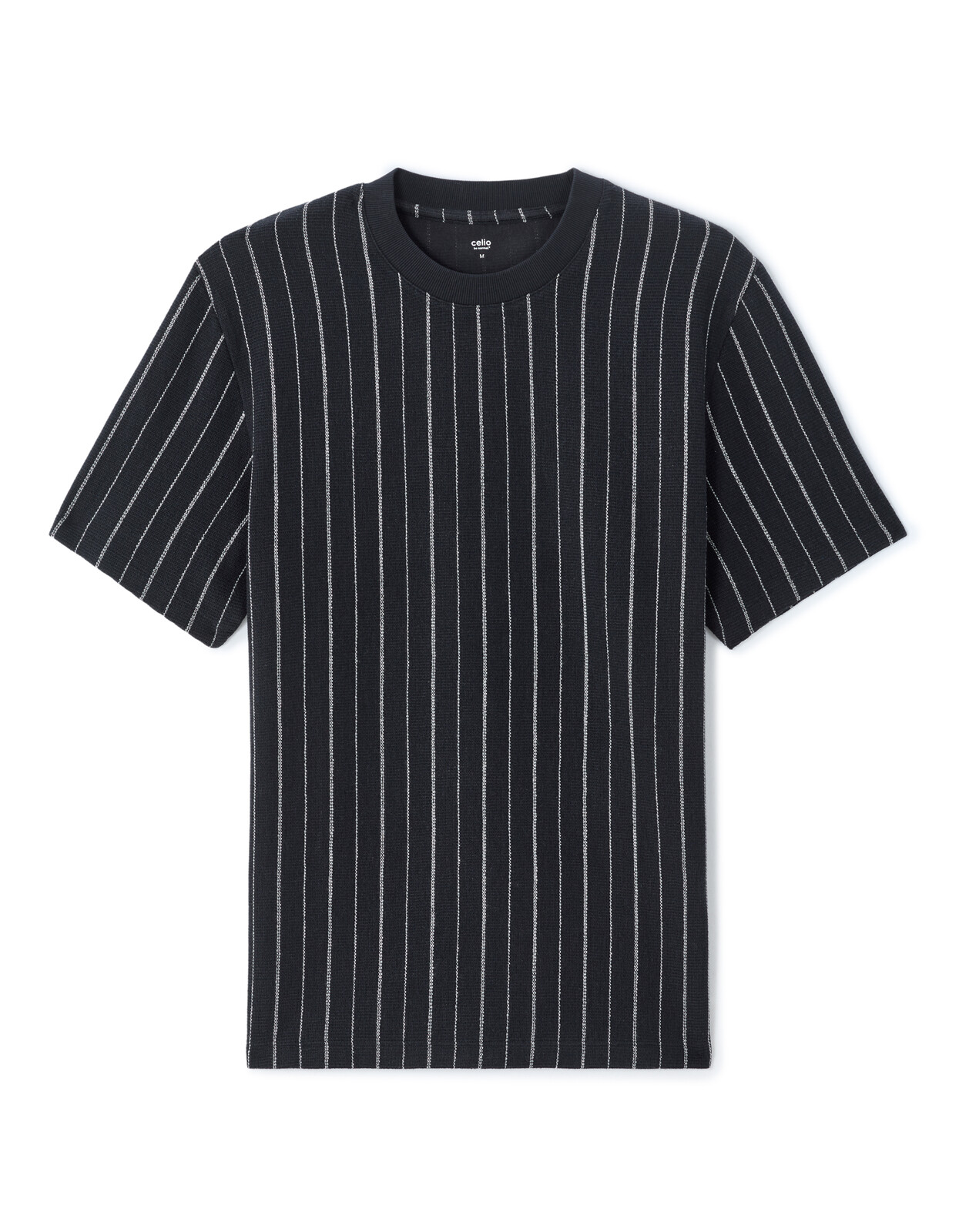 Celio T-shirt Nestripeti - Men's