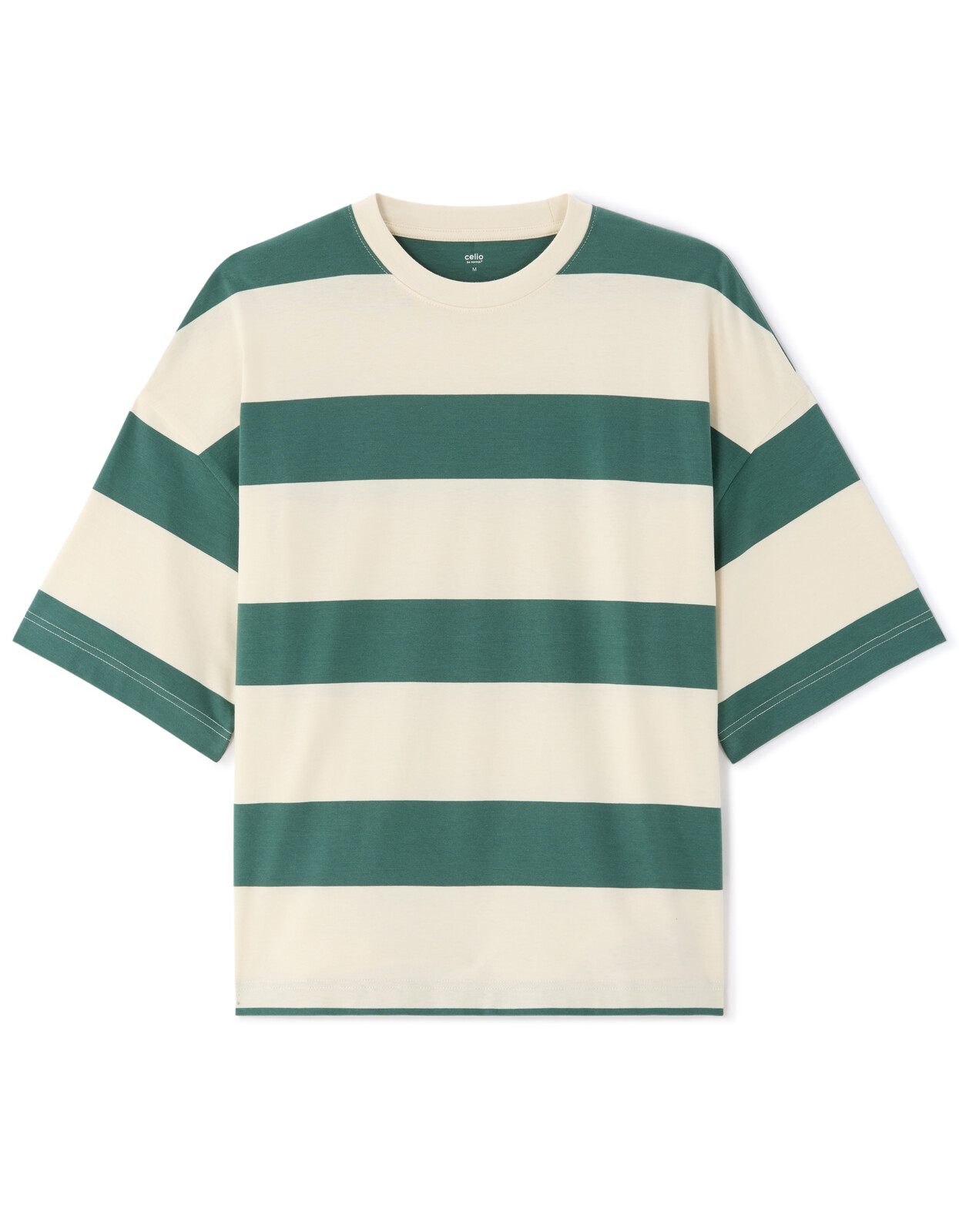 Celio T-Shirt Nestripi - Men's