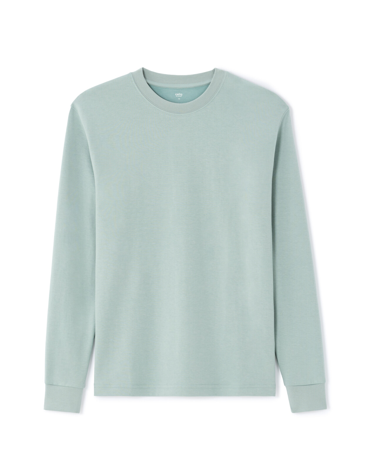 Celio Leheml Oversize Long Sleeve T-Shirt - Mens