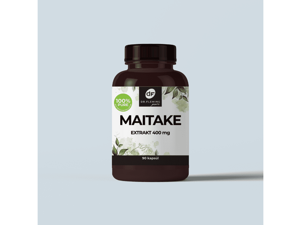 Maitake Extrakt - 90 kapsúl - Dr. Fleming
