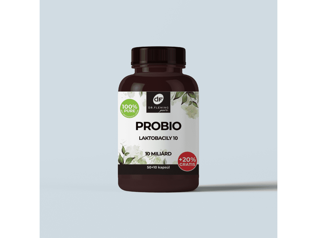 ProBioLaktobacily 10 - 60 kapsúl - Dr. Fleming