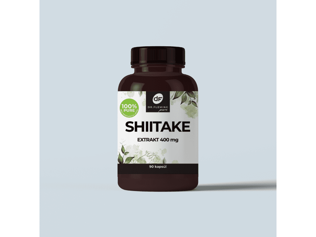 Shiitake Extrakt - 90 kapsúl - Dr. Fleming