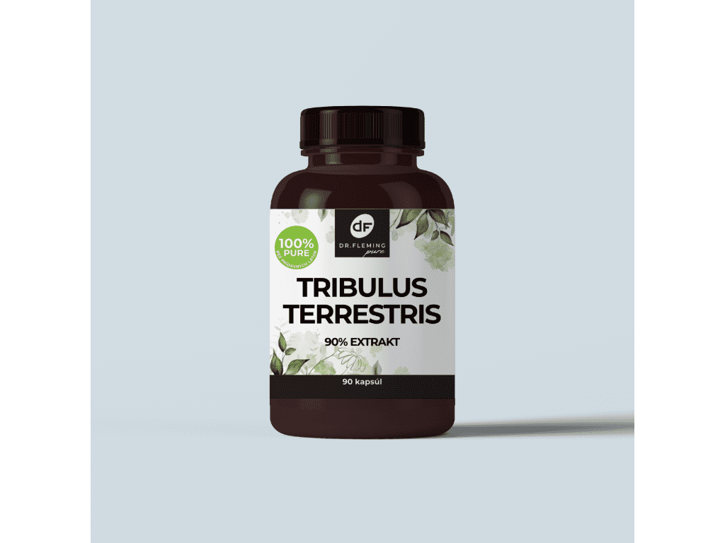 Tribulus Terrestris 90% Extrakt - 90 kapsúl - Dr. Fleming
