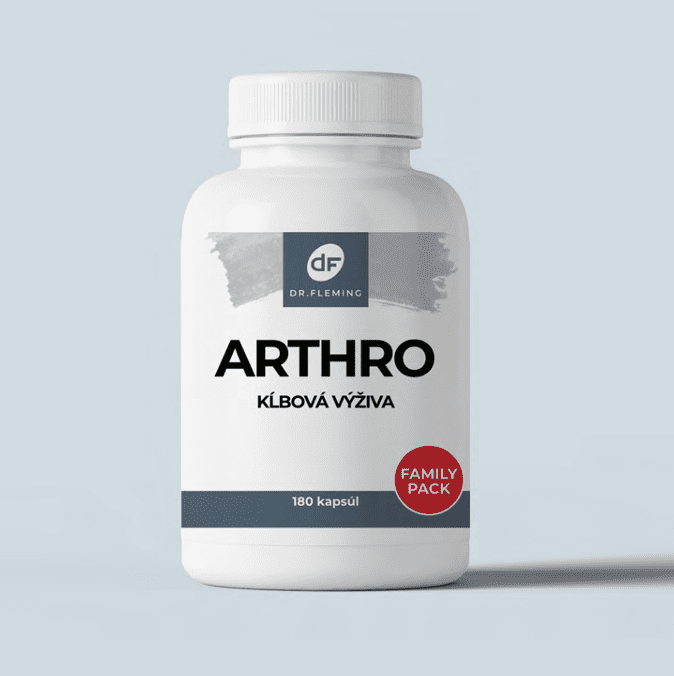 Arthro kĺbová výživa - 180 kapsúl - Dr. Fleming