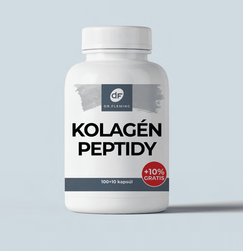 Kolagénové Peptidy - 110 kapsúl - Dr. Fleming