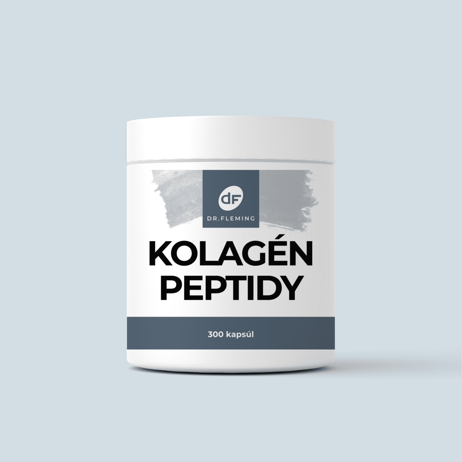 Kolagénové Peptidy - 300 kapsúl - Dr. Fleming