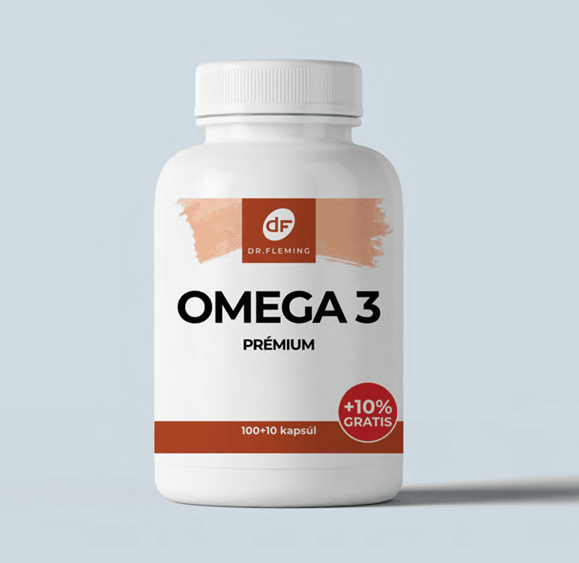 Omega 3 Prémium - 110 kapsúl - Dr. Fleming