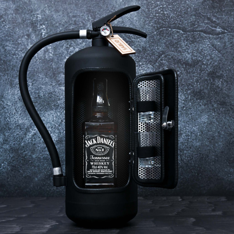 Darčekový hasičák Jack Daniel's no.7 – čierny