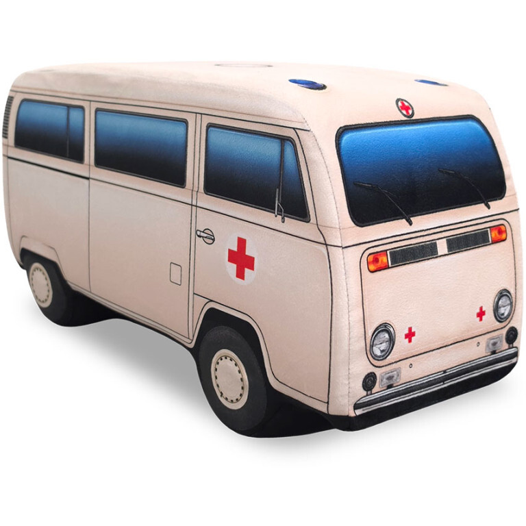 Plyšový minivan – Ambuláncia