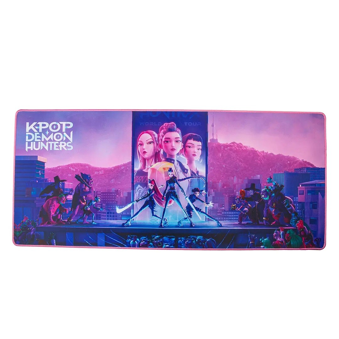 Cinereplicas Podložka na stôl - K Pop Demon Hunters 80 x 35 cm
