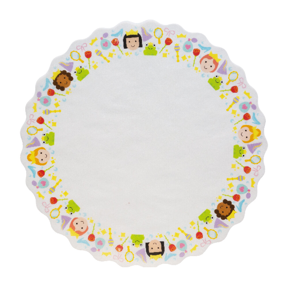 Decora Papierové dekoračné podložky - Princezné 30 cm