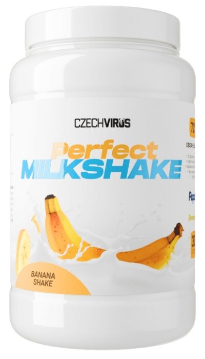 Czech virus perfect milkshake 900 g - banán